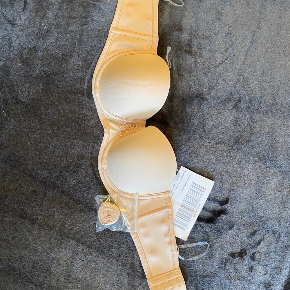 NWT Vanity Fair Women's Strapless Bra - size 34C